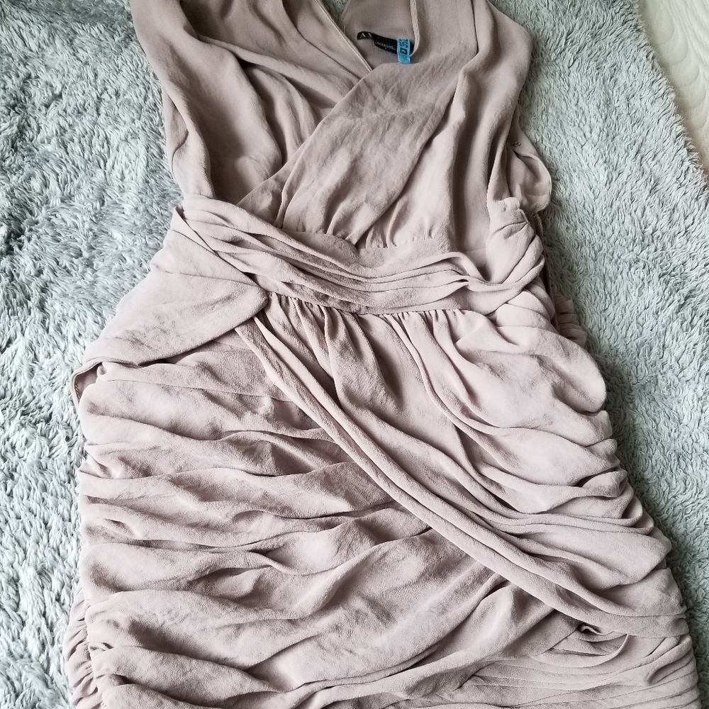 Sleeveless mini dress